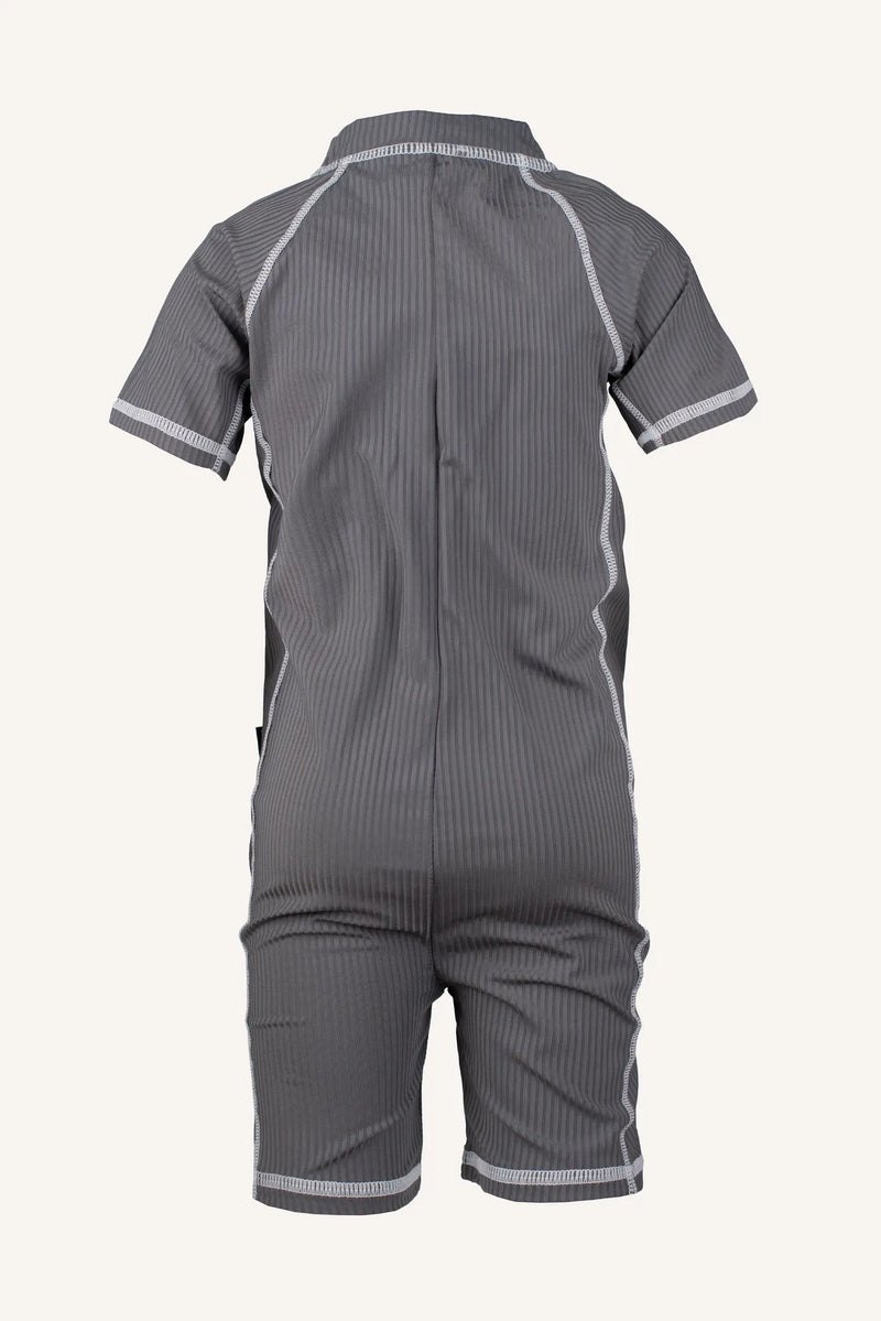 CORAL SUIT - GREY