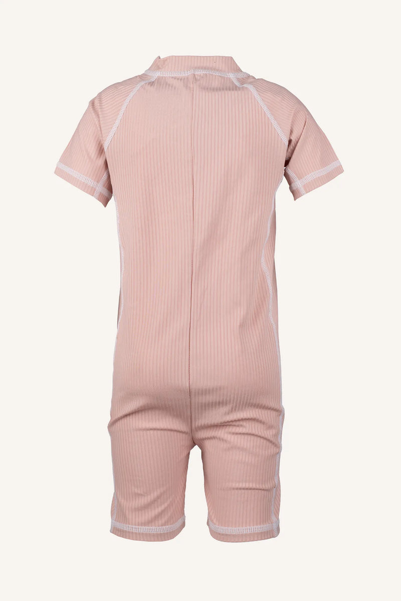 CORAL SUIT - BLUSH