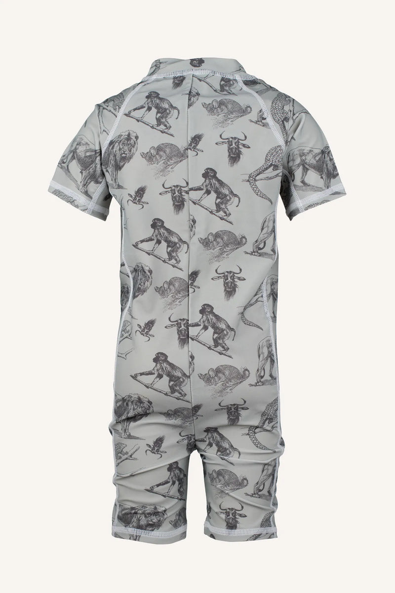 CYPRUS SUIT - MINT GREEN/GREY