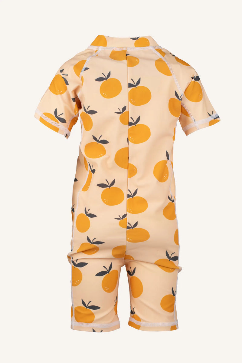 CYPRUS SUIT - GOLD/GREY