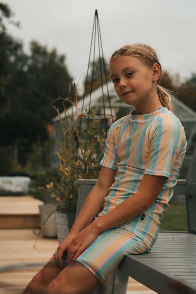 TOBAGO T-SHIRT - RAINBOW