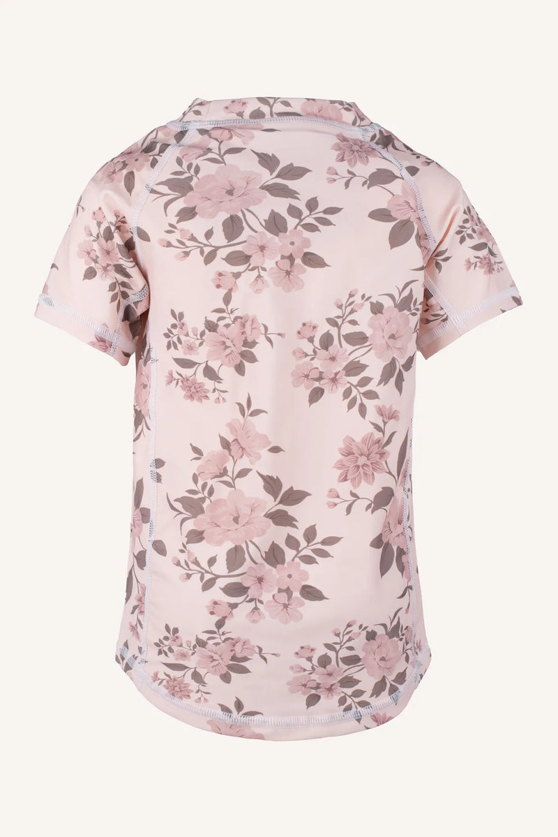 TOBAGO T-SHIRT - BLUSH/ROSE