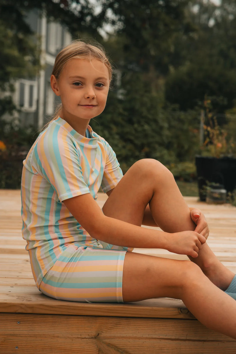 BERMUDA TRUNKS - RAINBOW