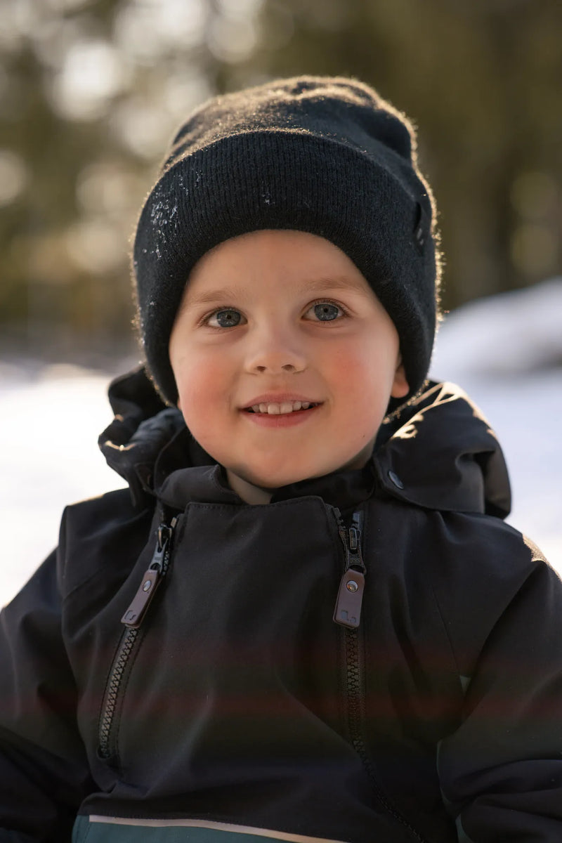 DALLAS BEANIE - BLACK