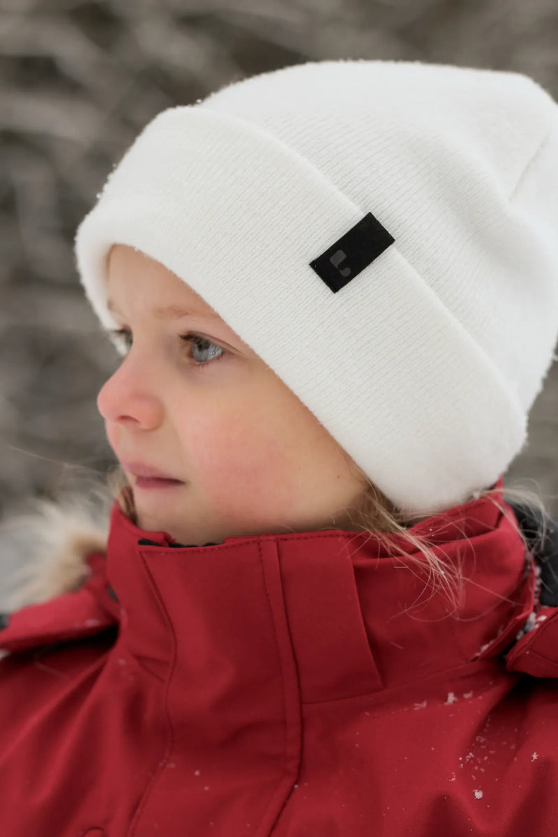 DALLAS BEANIE - WHITE