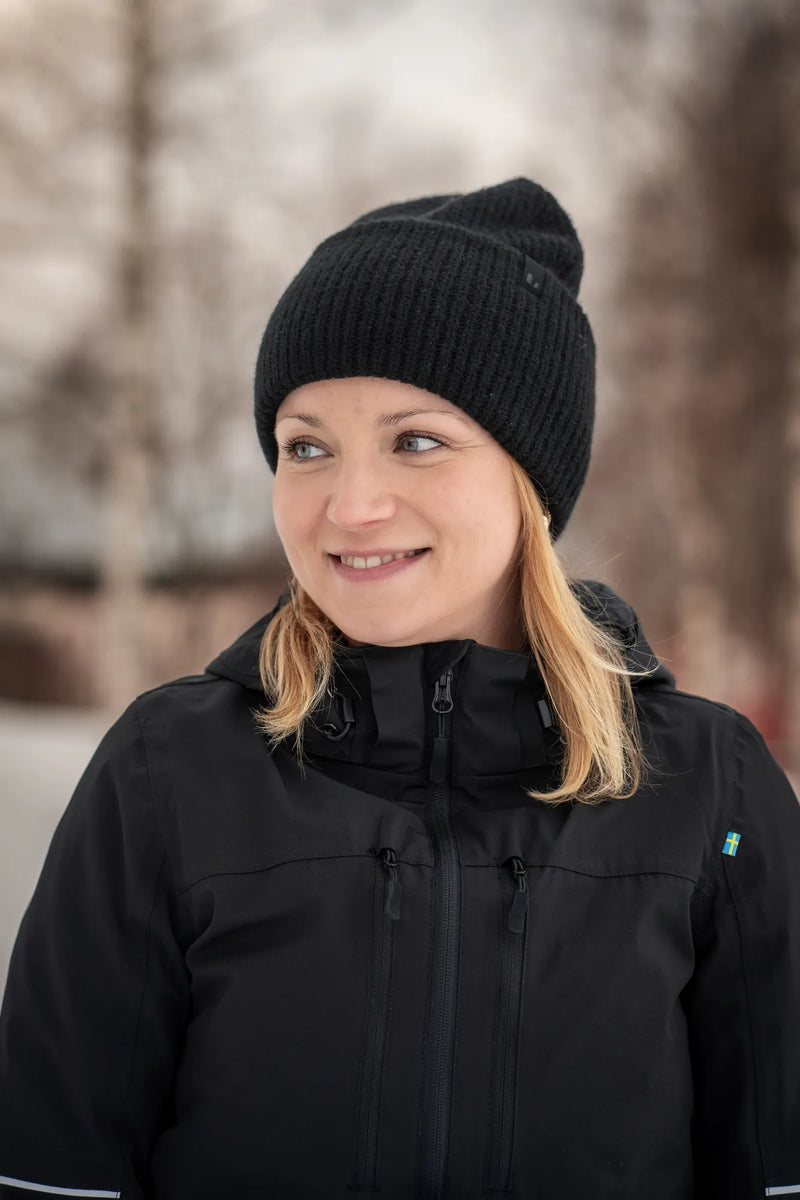 ASPEN BEANIE - BLACK