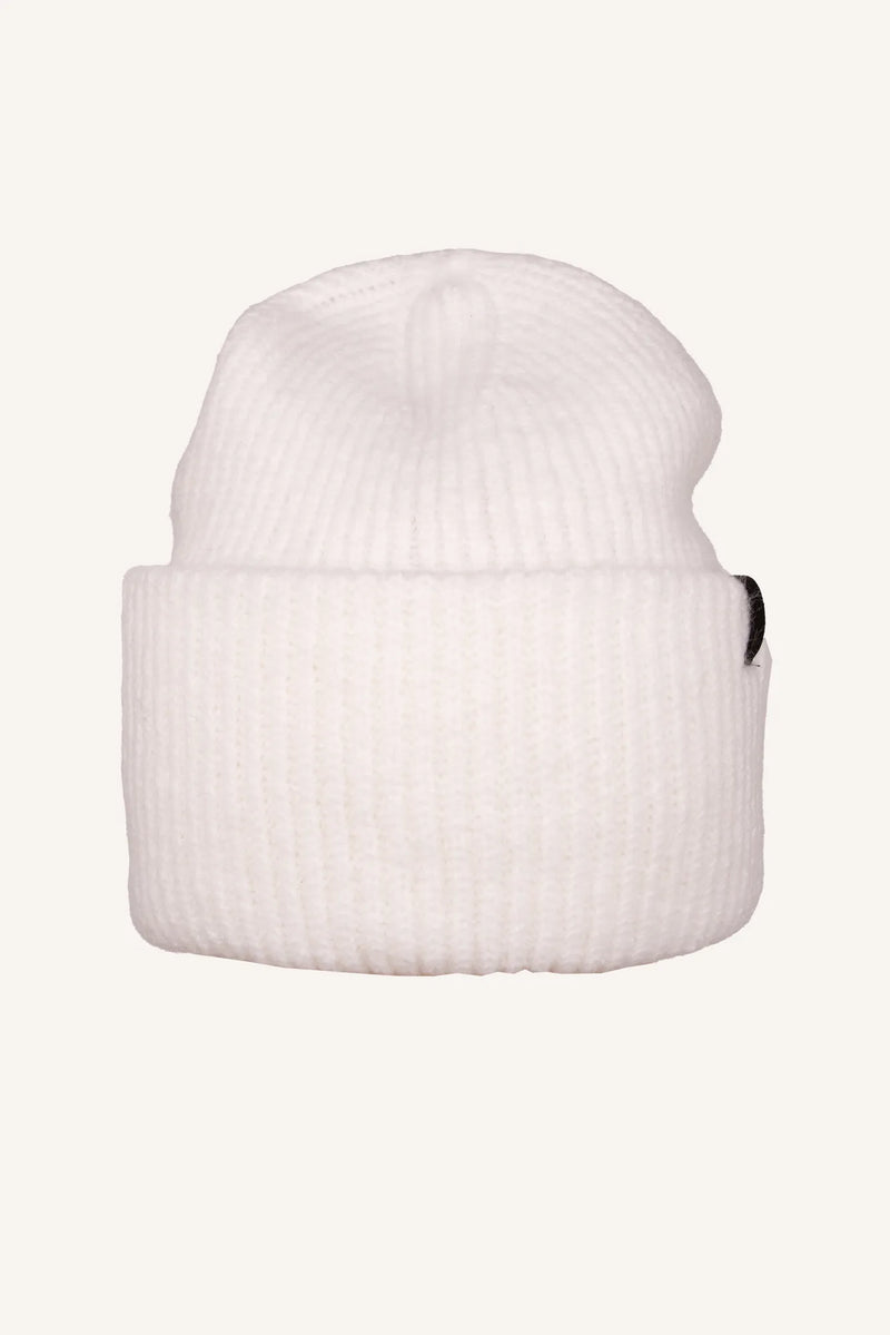 ASPEN BEANIE - WHITE