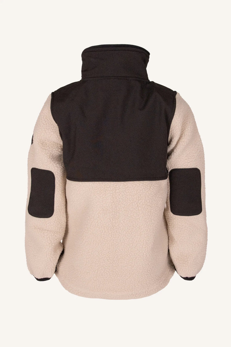 RAMUND PILE JACKET - BEIGE