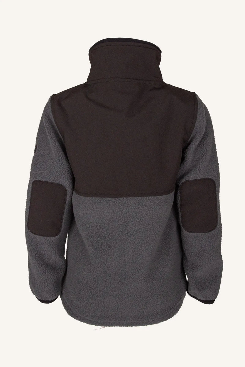 RAMUND PILE JACKET - ANTHRACITE