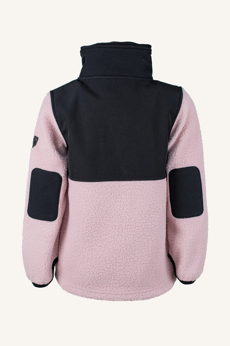 RAMUND PILE JACKET - DUSTY MAUVE