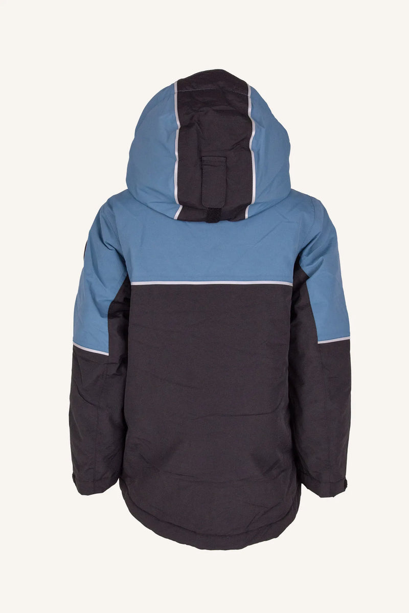 ALPINE WINTER JACKET - BLUE/BLACK