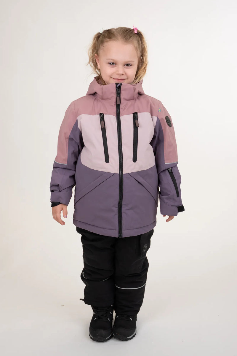 ALPINE WINTER JACKET - PINK/LAVENDER