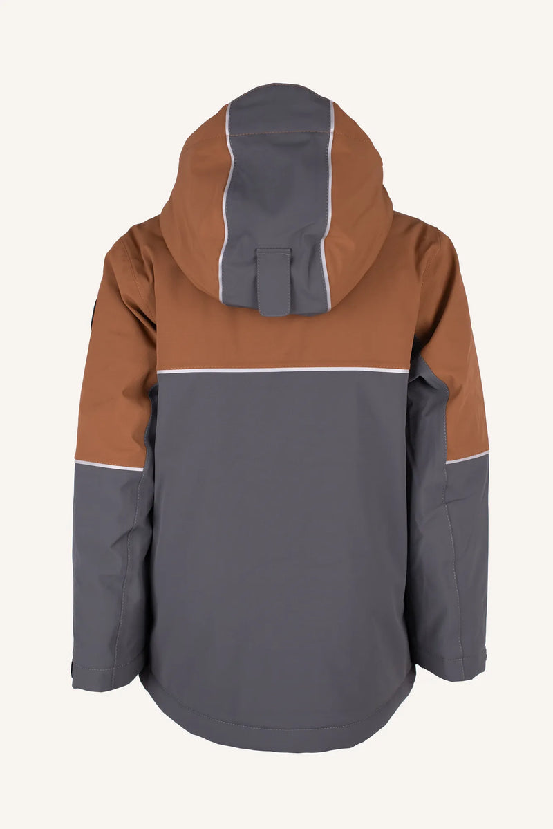 ALPINE WINTER JACKET - CAYENNE/ANTH