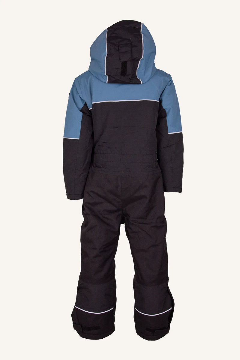 ALPINE WINTER OVERALL - BLUE/BLACK
