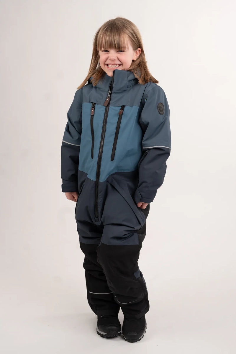 ALPINE WINTER OVERALL - BLUE/NAVY