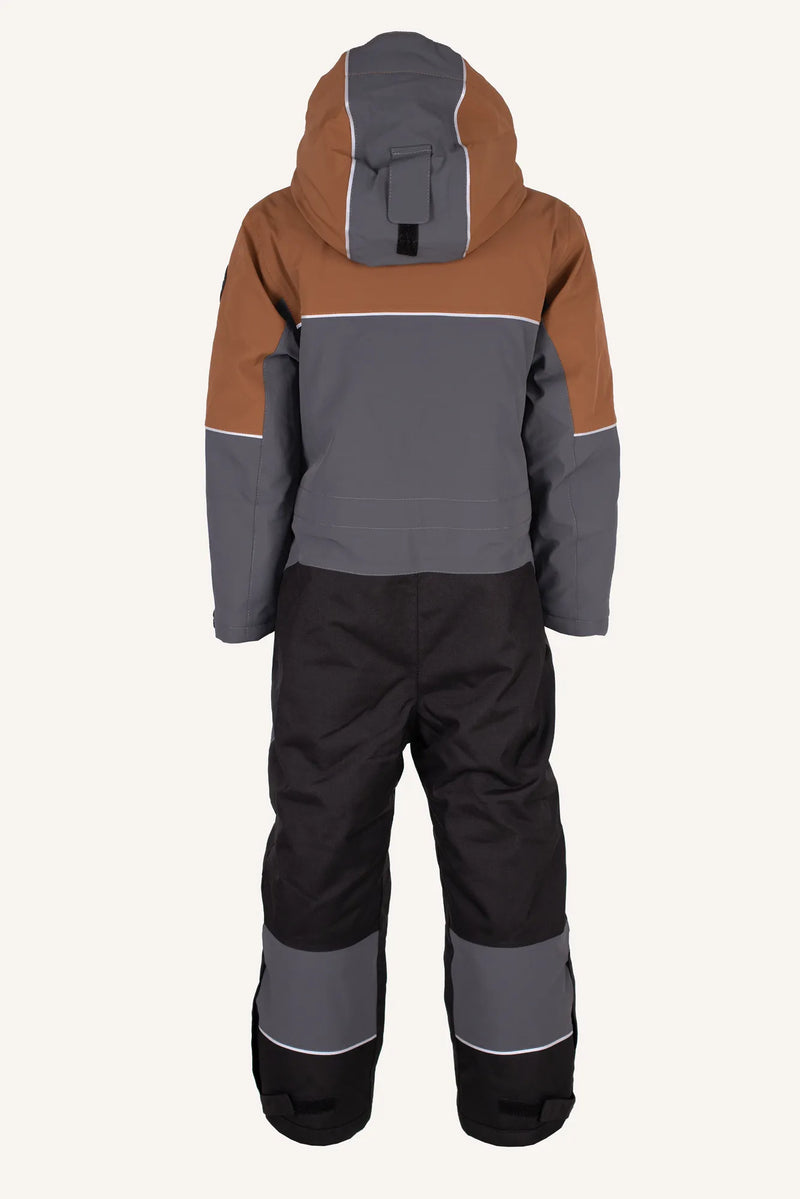 ALPINE WINTER OVERALL - CAYENNE/ANTH