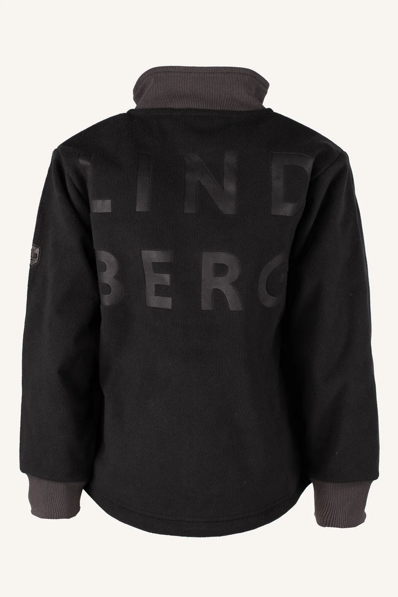 STORMY JACKET, WINDFLEECE - BLACK