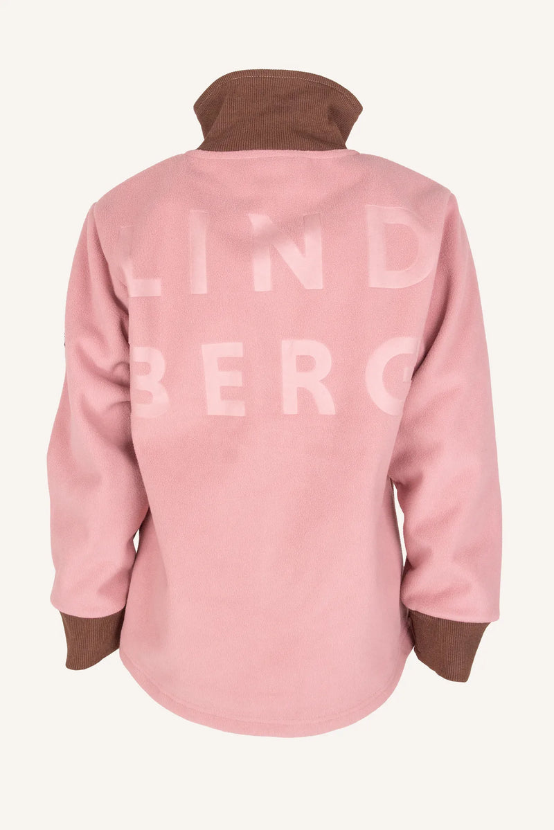 STORMY JACKET, WINDFLEECE - GREY/BLUSH