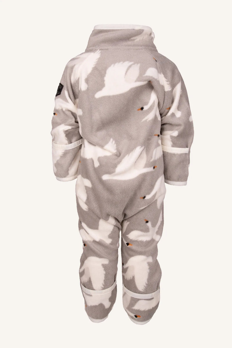 LULEÅ FLEECE BABY OVERALL - SAND