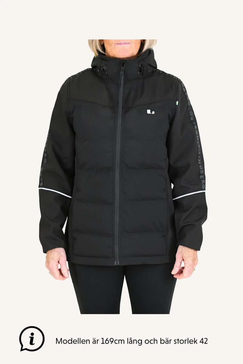 MAC HYBRID JACKET, WOMEN - BLACK