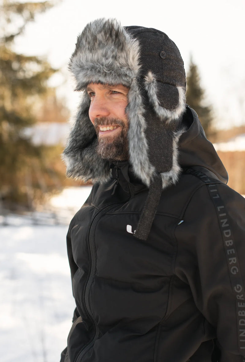IGLOO HAT - BLACK