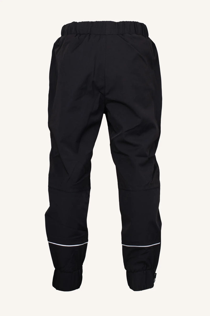 DRAMMEN SHELL PANTS - BLACK