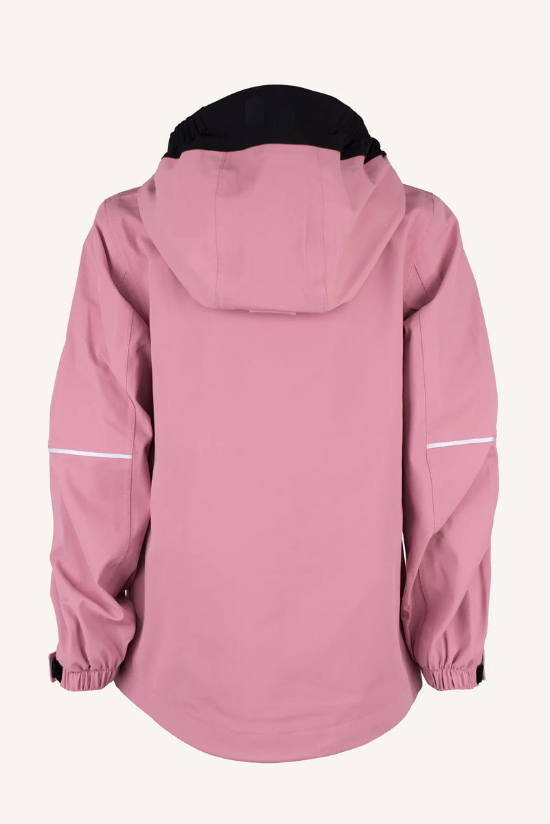 DRAMMEN SHELL JACKET - PINK