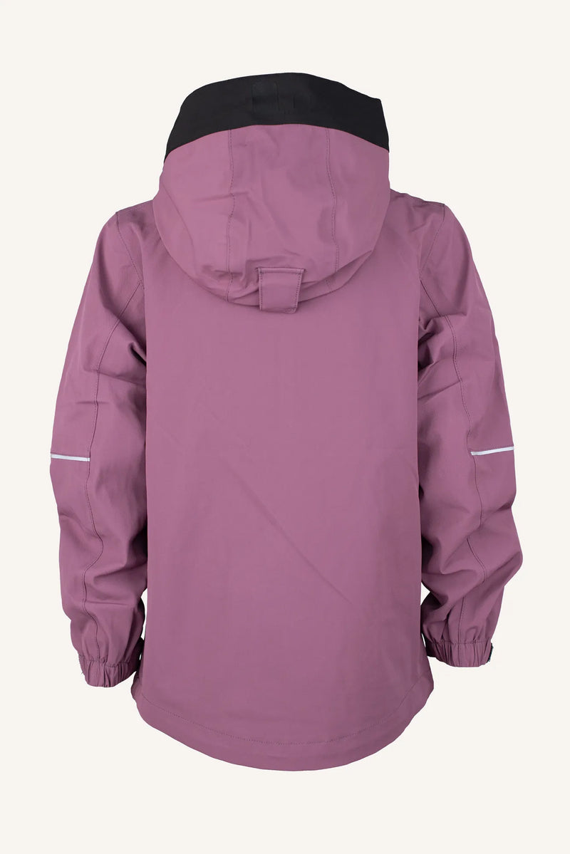 DRAMMEN SHELL JACKET - DRY ROSE