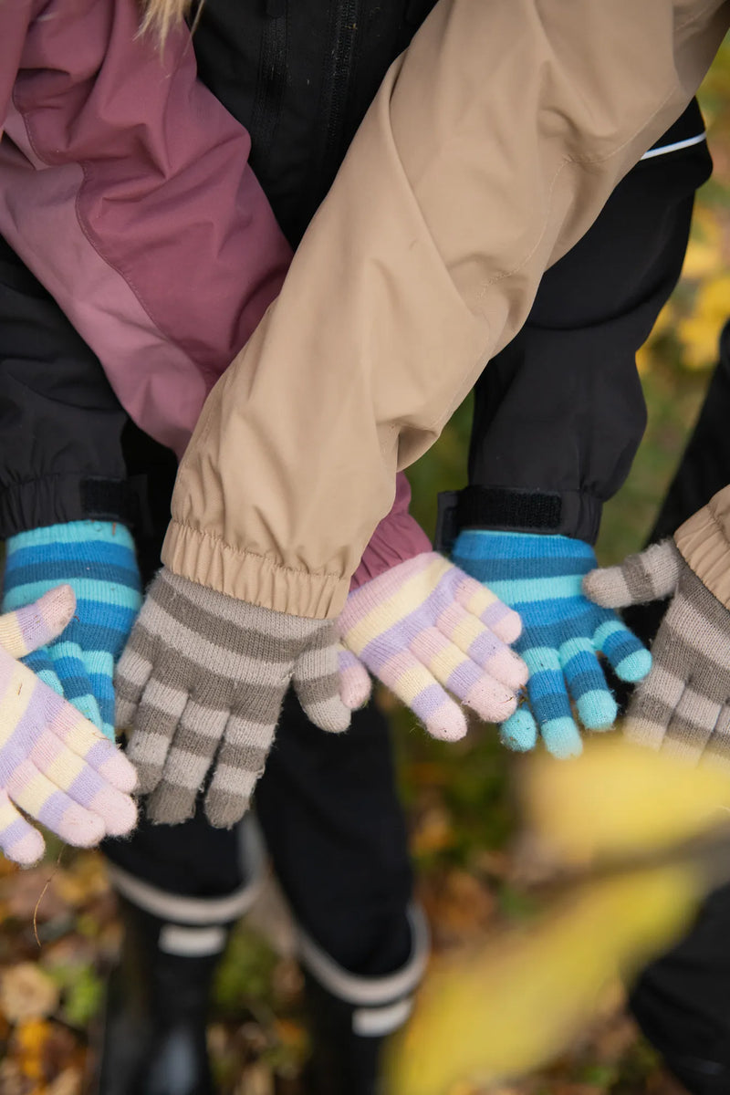 MULTI MAGIC GLOVE, 2-P - PINK/YELLOW