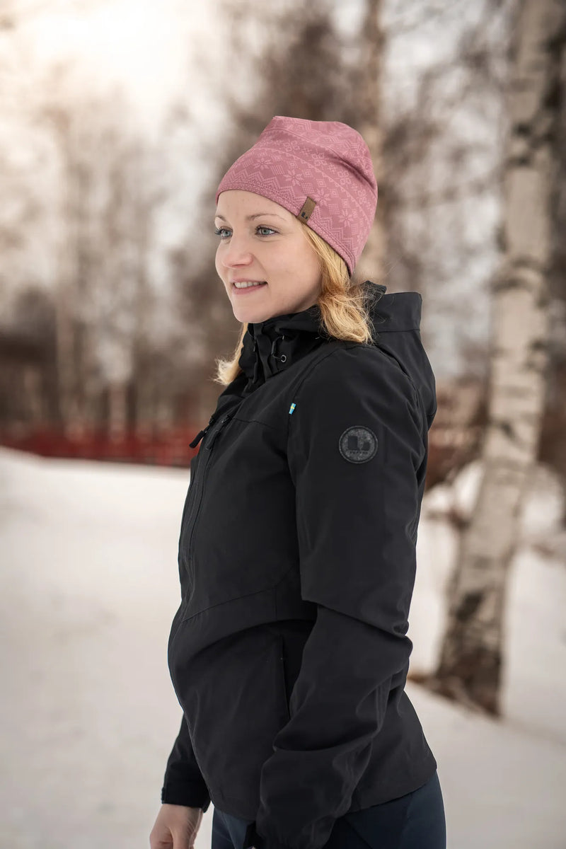 DRAMMEN SHELL JACKET, WOMEN - BLACK