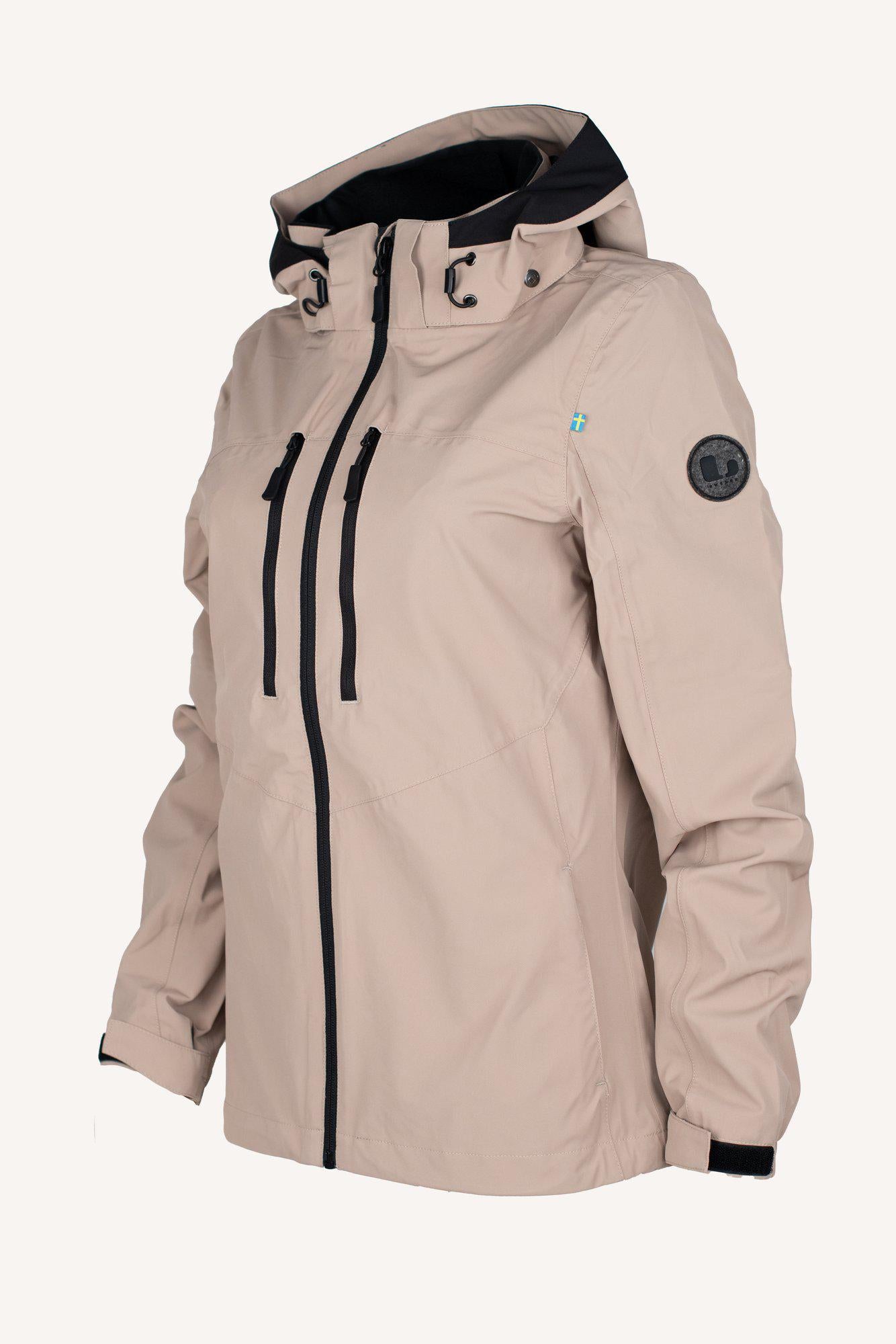 Drammen - Waterproof and durable shell jacket for women from