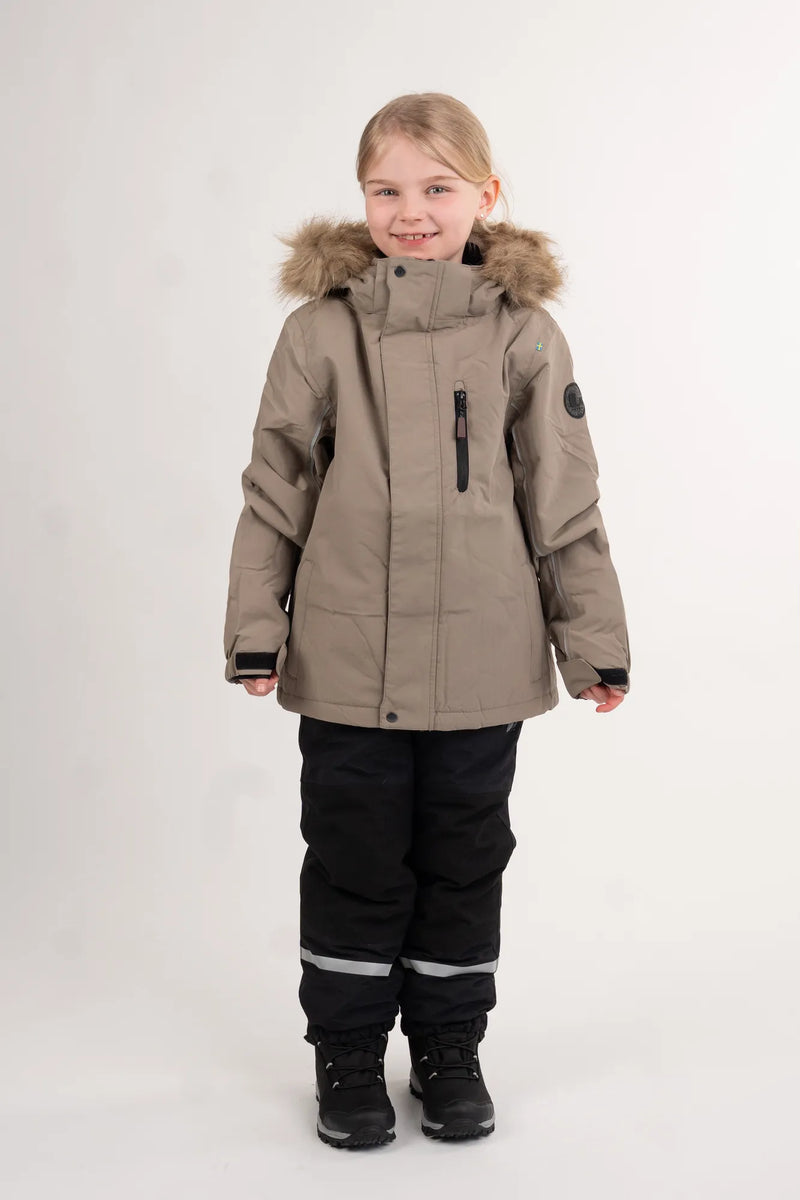NORDIC WINTER JACKET - BEIGE