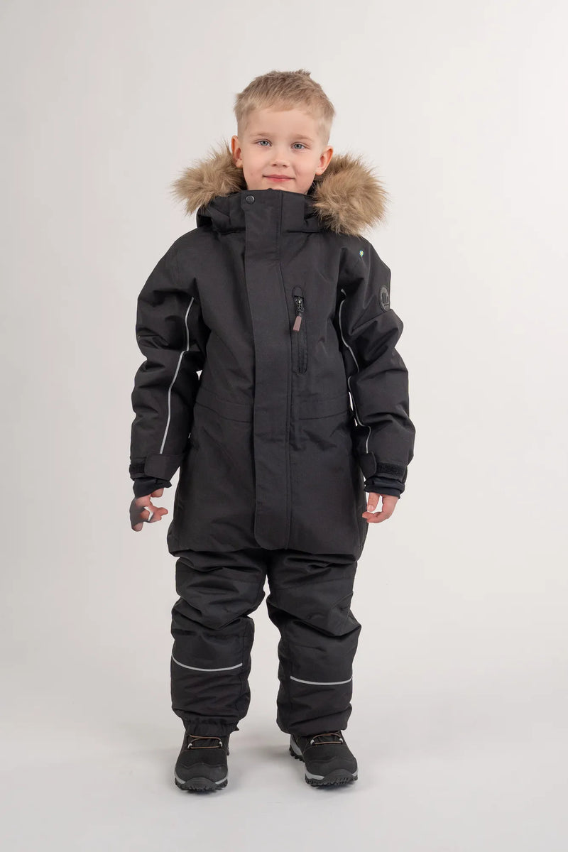 NORDIC WINTER OVERALL - BLACK