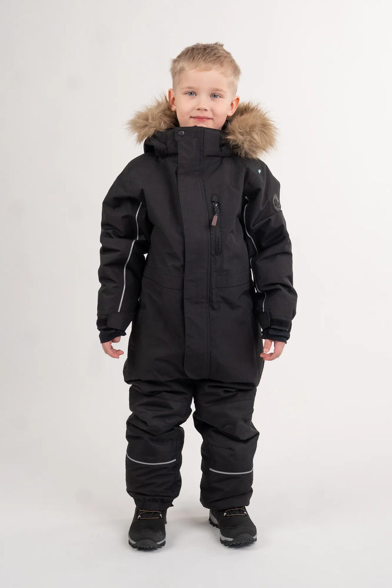 NORDIC WINTER OVERALL - BLACK