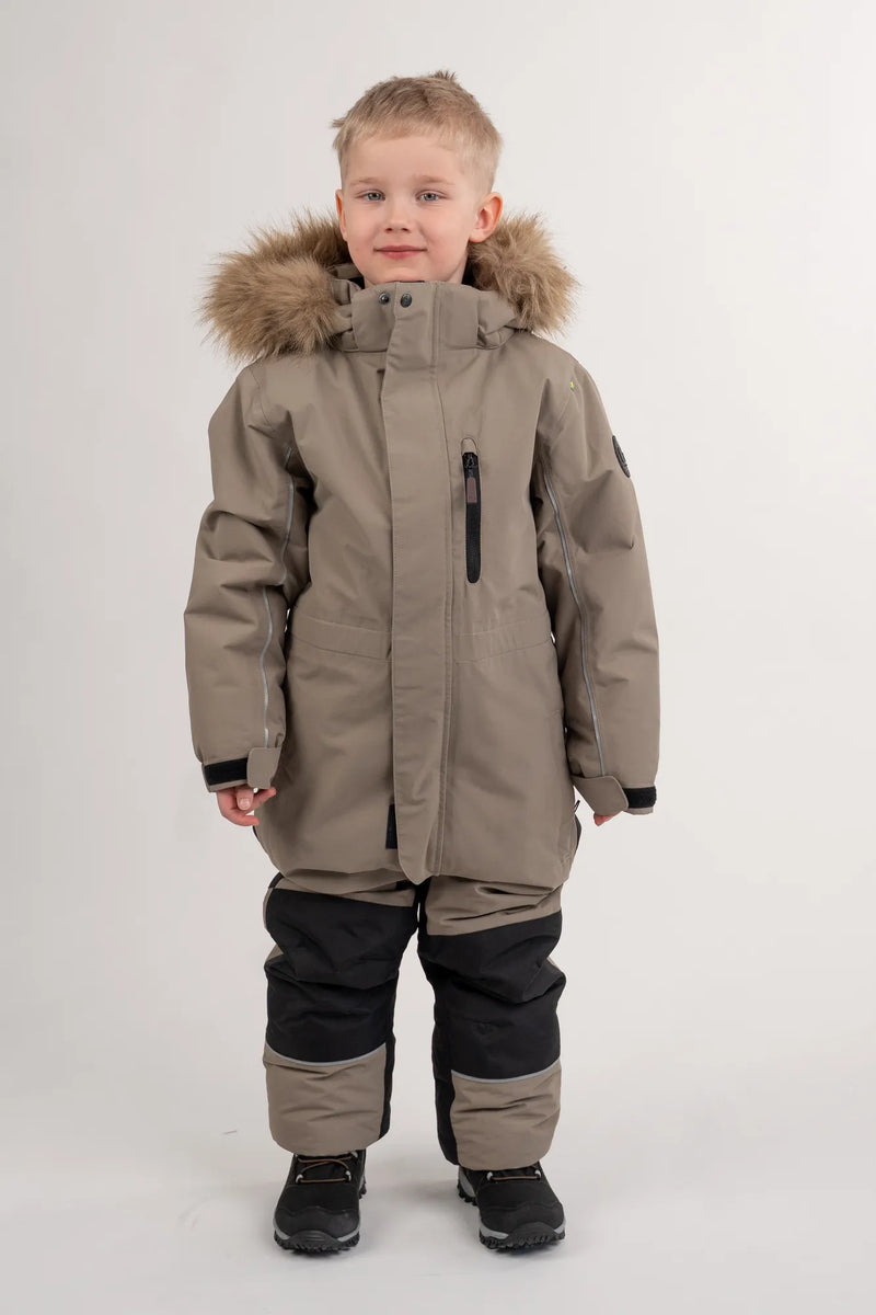 NORDIC WINTER OVERALL - BEIGE