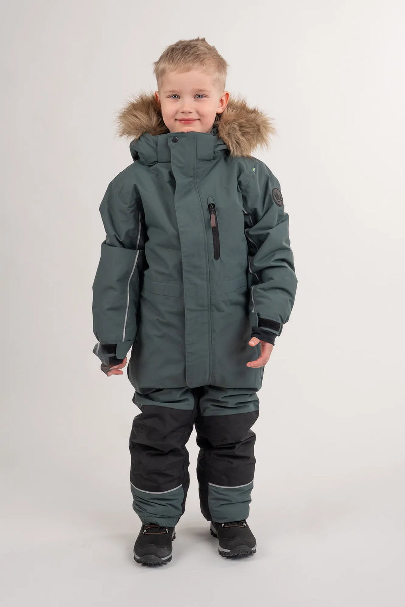 NORDIC WINTER OVERALL - DARK TEAL