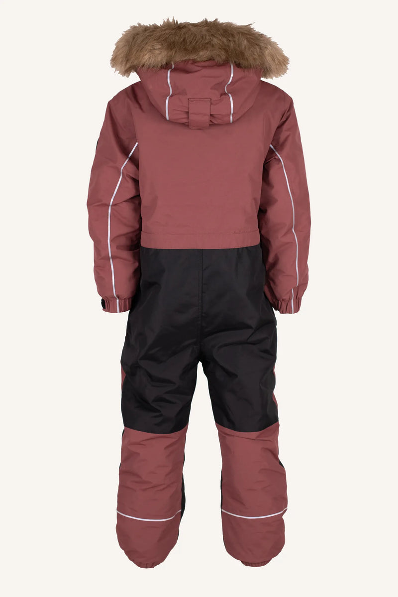 NORDIC WINTER OVERALL - ROSE
