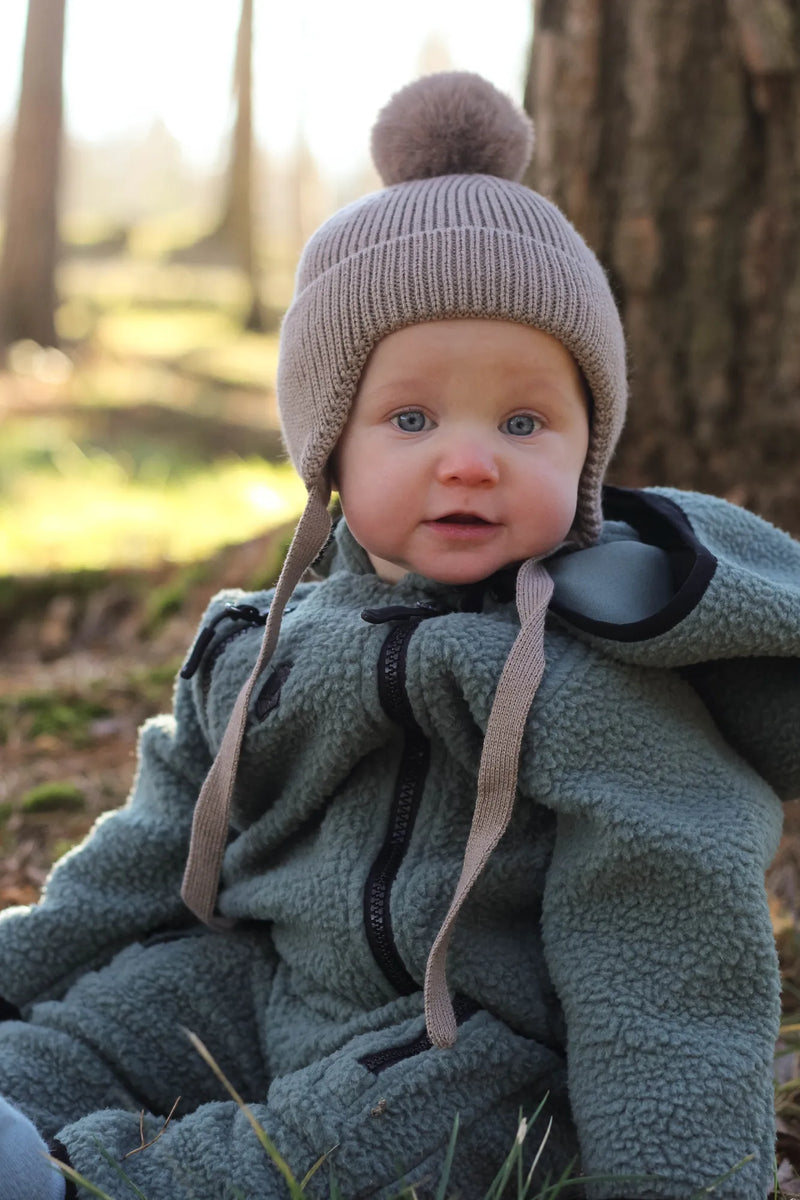 ROXY BABY HAT - BEIGE