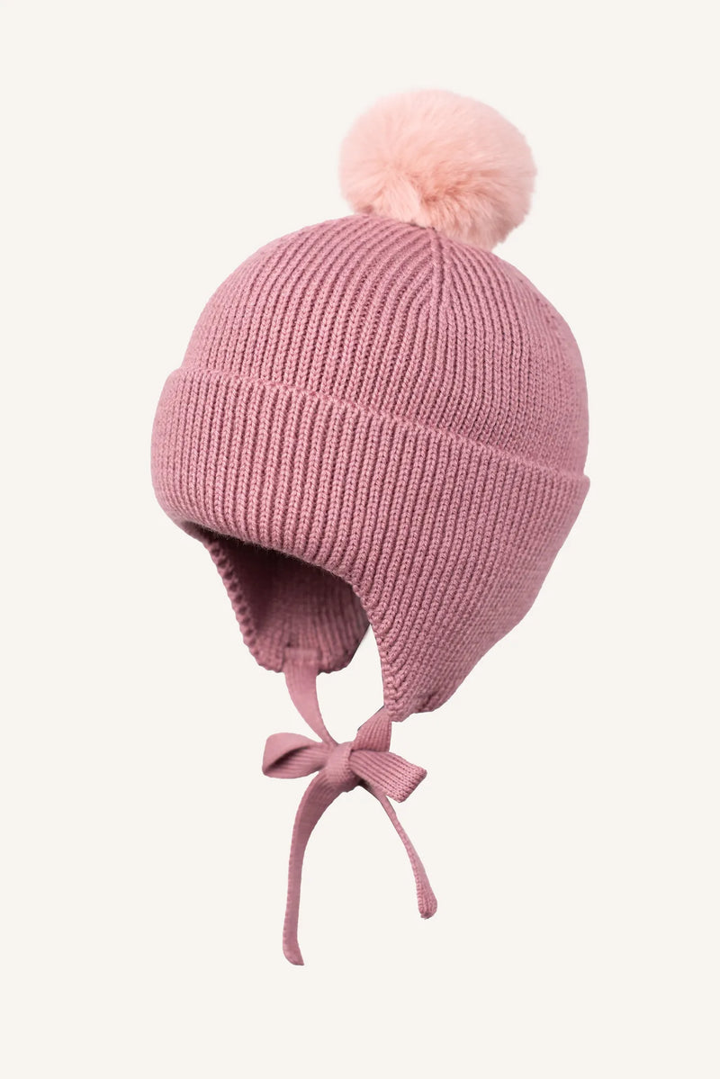 ROXY BABY HAT - ROSE