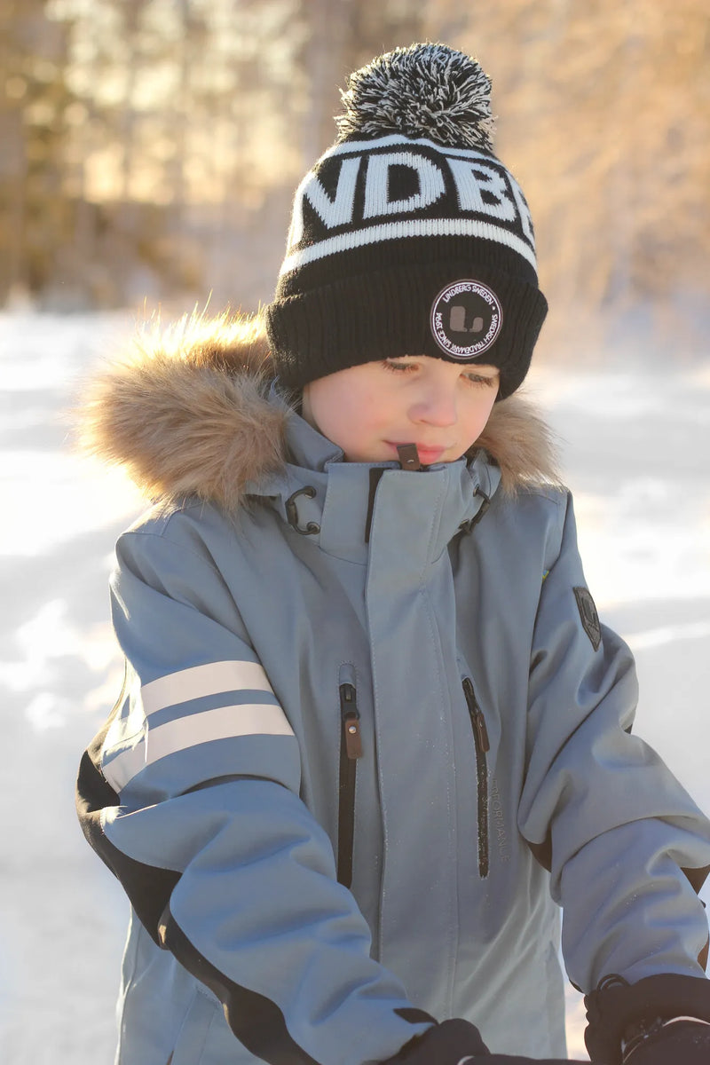 CLUB BEANIE - BLACK/WHITE