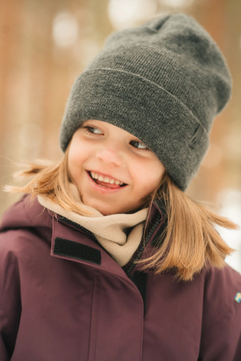 SKYE BEANIE, WINDPROOF - ANTHRACITE