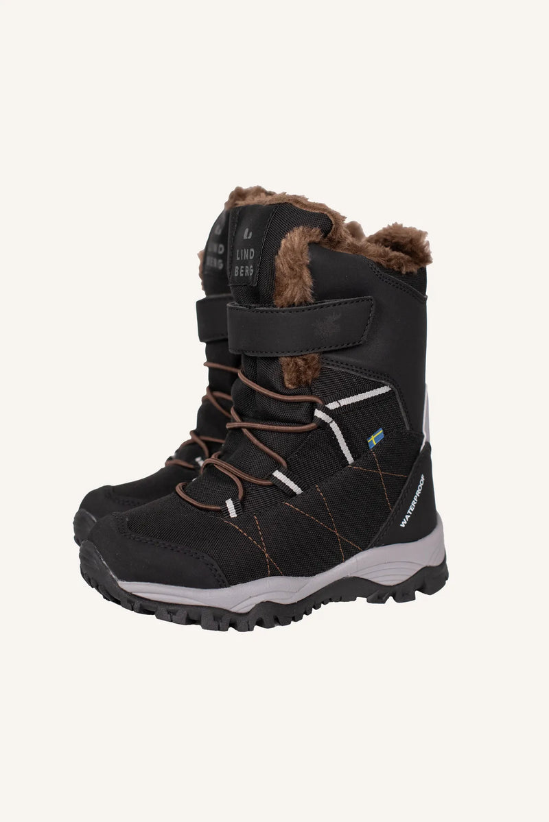 ARCTIC SNOW BOOT, HIGH - BLACK/BROWN