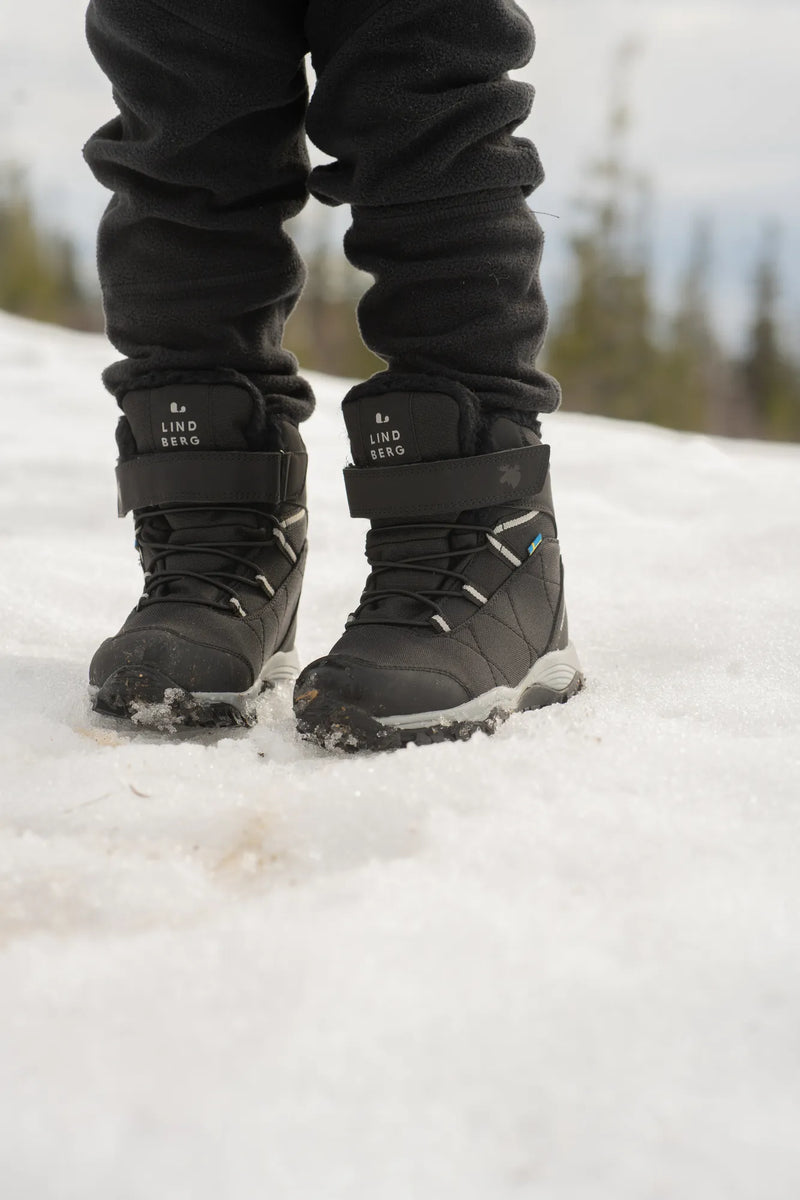 ARCTIC SNOW BOOT, MID - BLACK