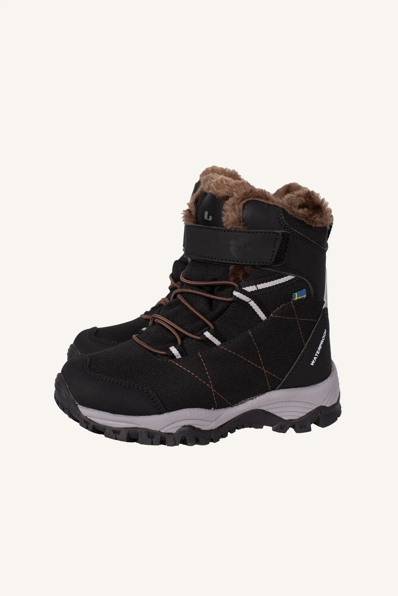ARCTIC SNOW BOOT, MID - BLACK/BROWN