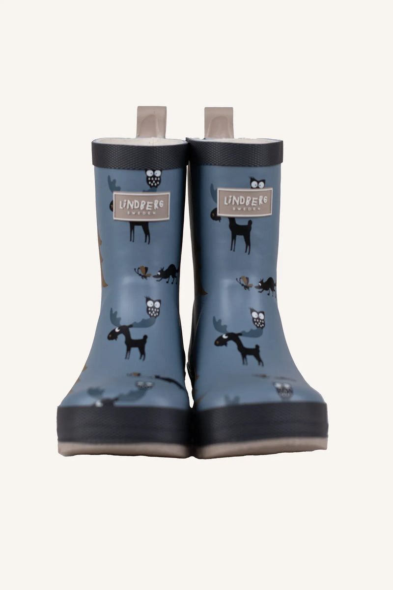 SJÖVILD RUBBER BOOT - BLUE