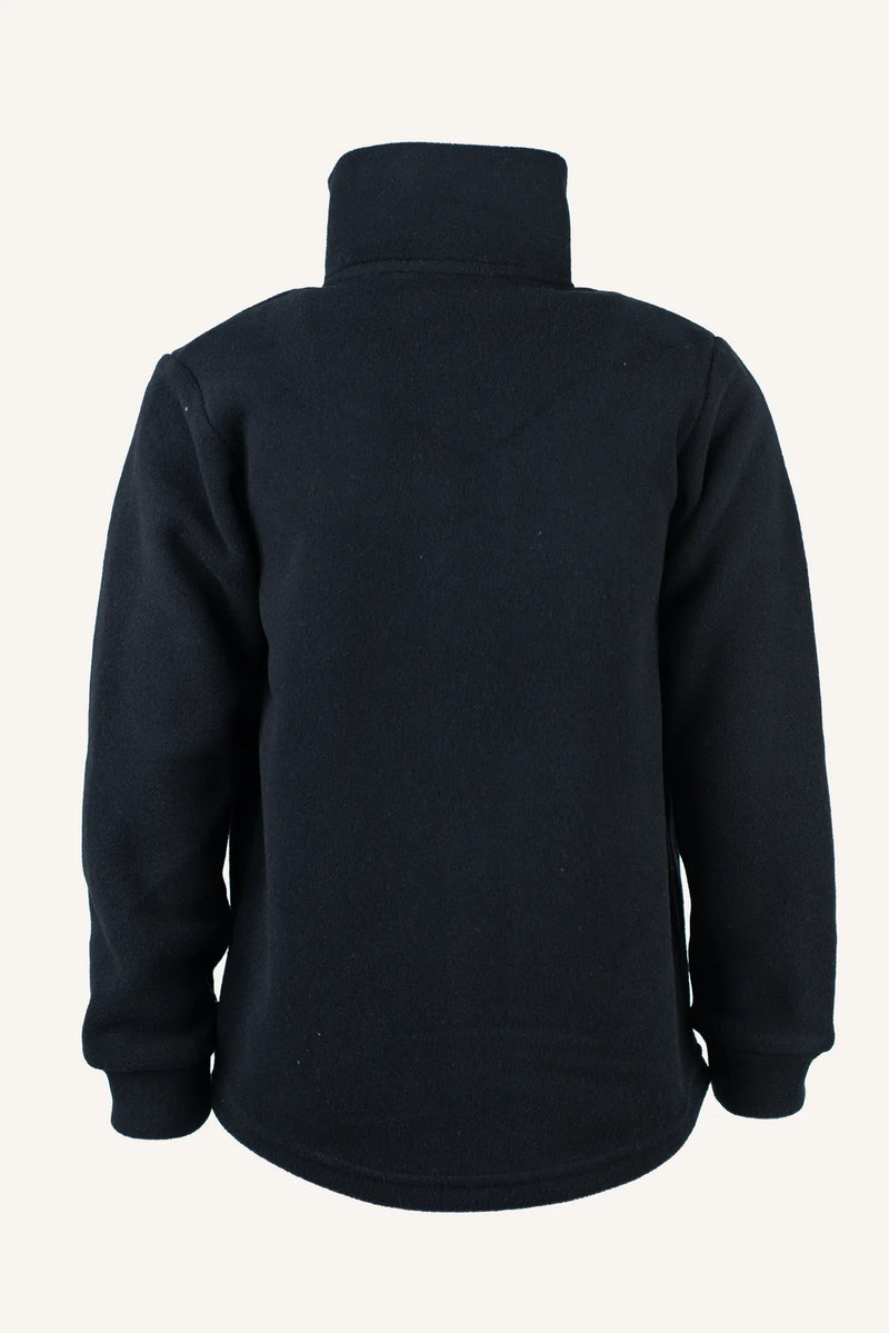 CHILL FLEECE JACKET - BLACK