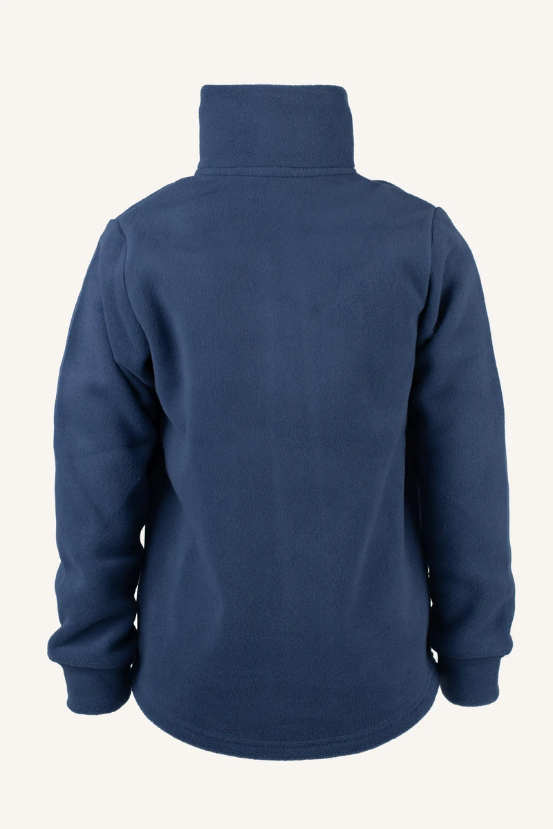 CHILL FLEECE JACKET - NAVY