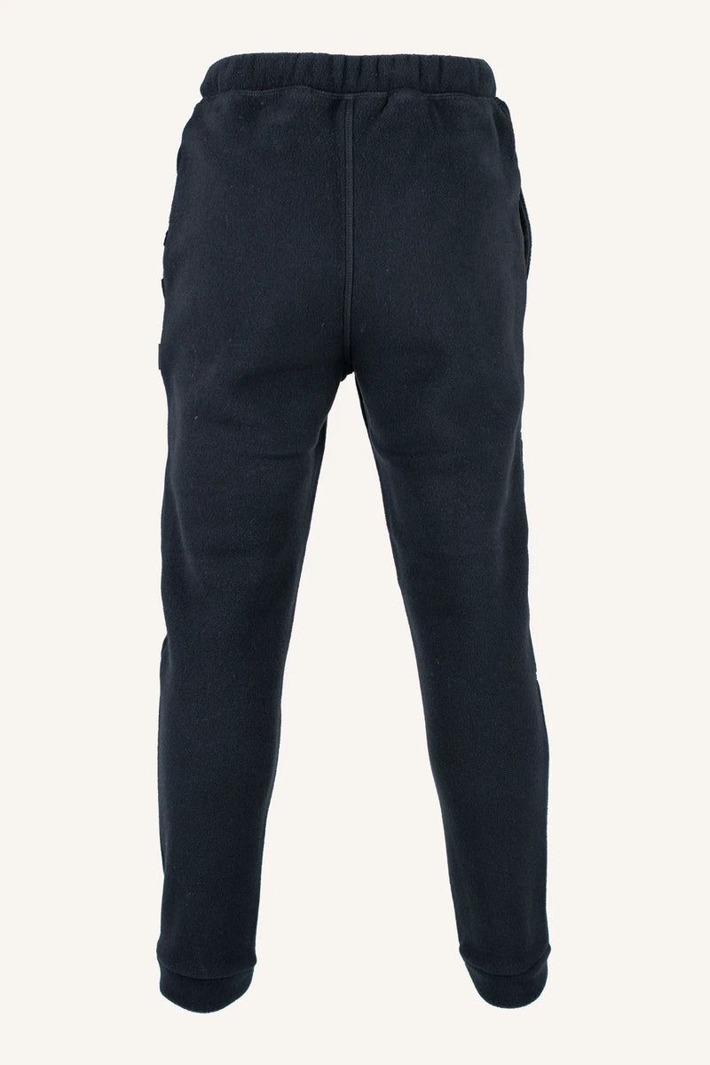 CHILL FLEECE PANTS - BLACK