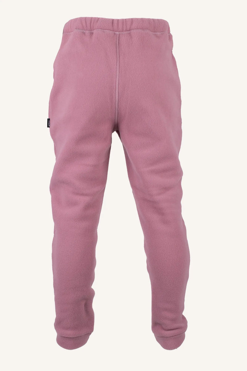 CHILL FLEECE PANTS - ROSE