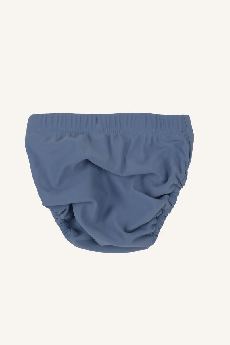 LUX SWIM DIAPER - BLUE